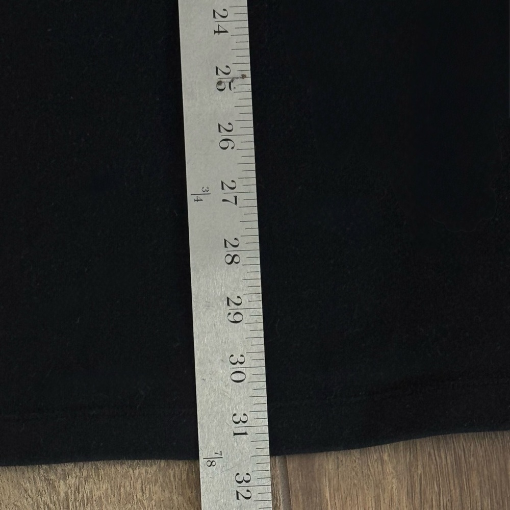 Tommy Hilfiger Hooded Long Sleeve Logo Dress Black - Picture 4 of 7